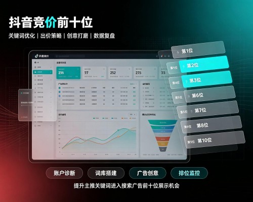西和抖音搜索竞价